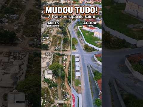 MUDOU TUDO! Obra do Parque Linear da Ramadinha em Campina Grande!