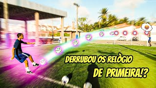 DESAFIO DO ALVO COM RELGIO MAIS INSANO COM YOUTUBERS