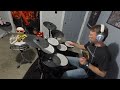 Sentenced "The Golden Stream of Lapland" Drum Cover