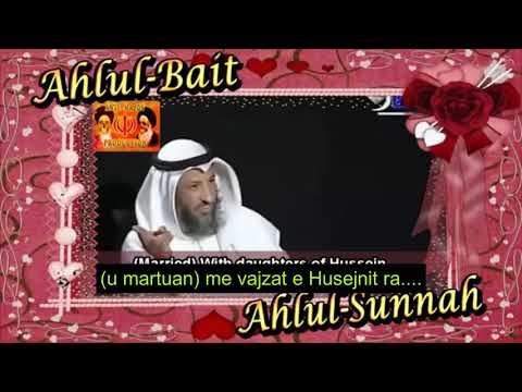 122. Pse Aliu/Hasani/Husejni nuk i martuan bijat e tyre me rafiditë??