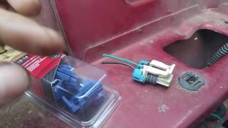 2002 Chevy Venture Horn Wasn't Working/Replacement
