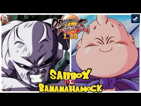 DBFZ BananaHamock vs Saiibox - Crazy fights! - Ver 1.30