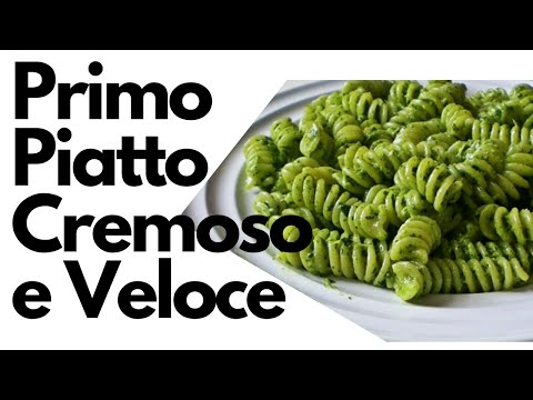 PASTA CREMOSA Ricotta e Spinaci, primo Piatto Veloce
