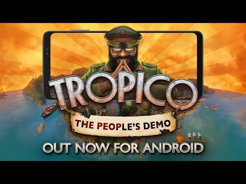 Відео Tropico: The People's Demo