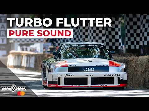1989 Audi 90 IMSA GTO | Turbo flutter perfection | Festival of Speed 2025