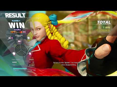 STREET FIGHTER V - Karin vs Juri - Ranked