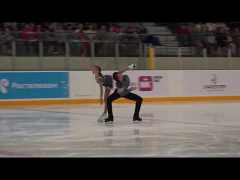 Кубок России   Ростелеком 2017 2018, 1 й Cпортивные танцы, KMC  ПП 1 М  ТИХОНОВА  Д  ЧИРИЗАНО МОС