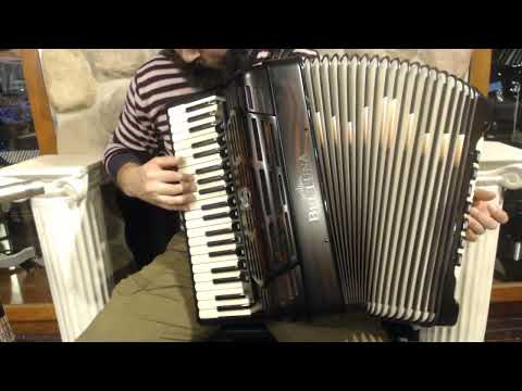 BELTPRESVEB - Ebony Beltuna Prestige V Special Compact Piano Accordion LMMMH 41 120 $11999