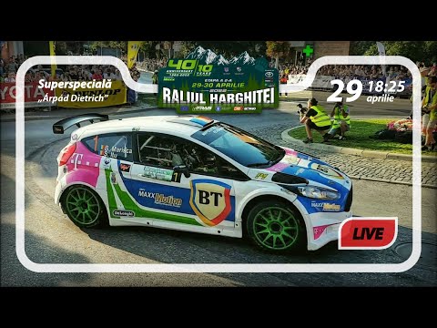CAMPIONATUL NATIONAL DE RALIURI BETANO - RALIUL HARGHITEI 2022 - PS 3 SUPERSPECIALA ARPAD DIETRICH