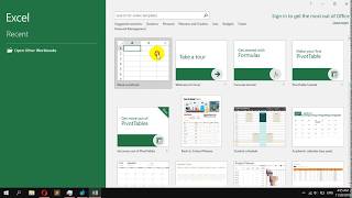How reset Microsoft office Excel to default setting