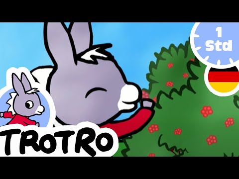 TROTRO DEUTSCH 😋 Trotro nascht Himbeeren😋|Kartoon|HD|2021