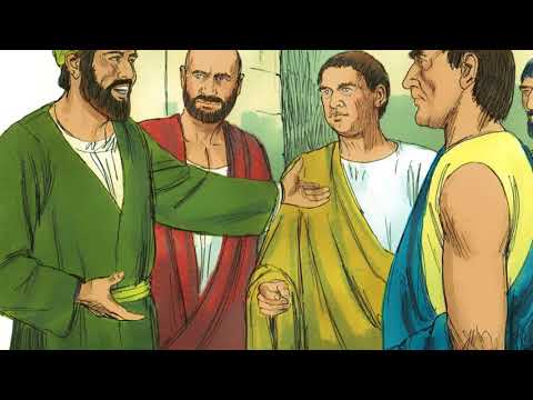 Animated Bible Stories: Paul In Corinth| Acts 18: 1-18|New Testament