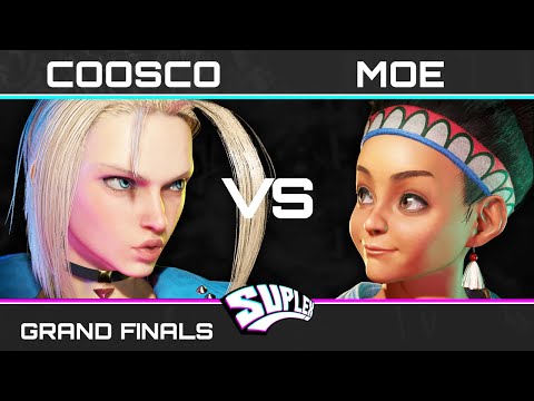Suplex 14 - Grand Finals - MH | Coosco (Cammy) VS Moe (Lily) - SF6