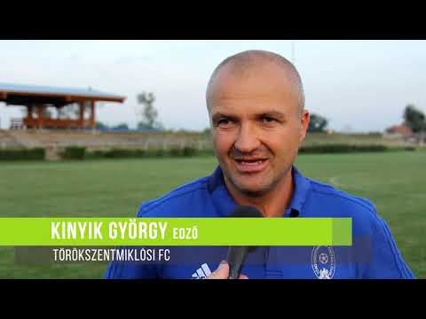 Törökszentmiklósi FC - Tiszafüredi VSE kupameccs interjú - 2019.08.28.
