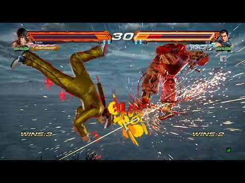 TEKKEN RAGE QUIT #18