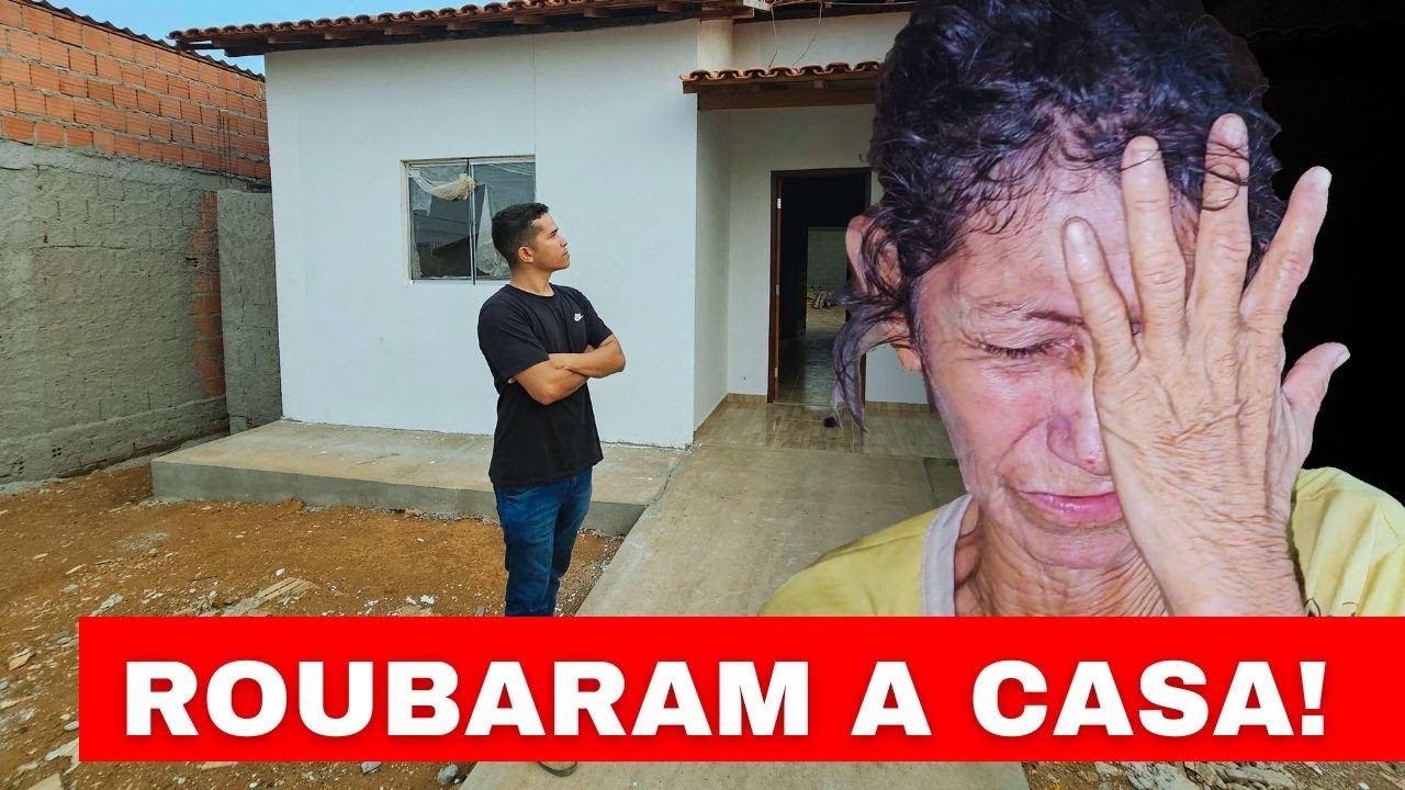 DECEPÇÃO E REVOLTA: ROUBARAM A CASA DE DONA FRANCISCA💔