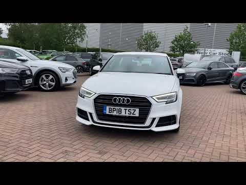 Used Audi A3 Sportback S line 1.6 TDI 116 PS 6-speed