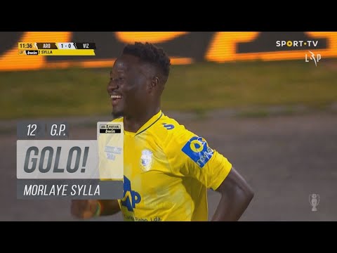 Goal | Golo Morlaye Sylla: FC Arouca (1)-0 FC Vizela (Liga 22/23 #29)
