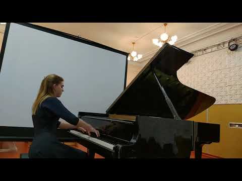 L  Beethoven sonate № 12 As   dur andante con variozioni Prikhodko Polina