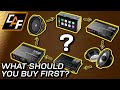 Car Audio on a Budget? What should you upgrade first and last for YOUR SYSTEM?