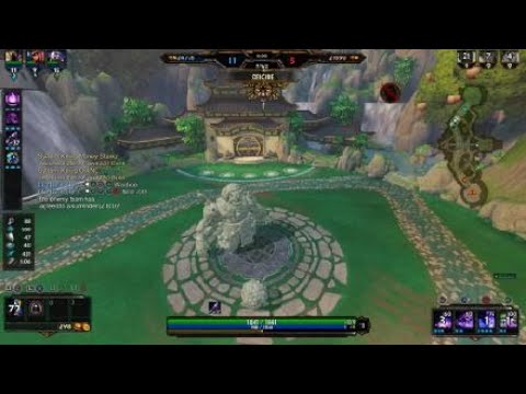 SMITE Joust: Hades damage build