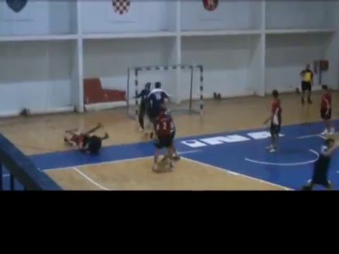 09/10 9.kolo RK Gospić - RK Matulji 30:27 (14.11.2009.)