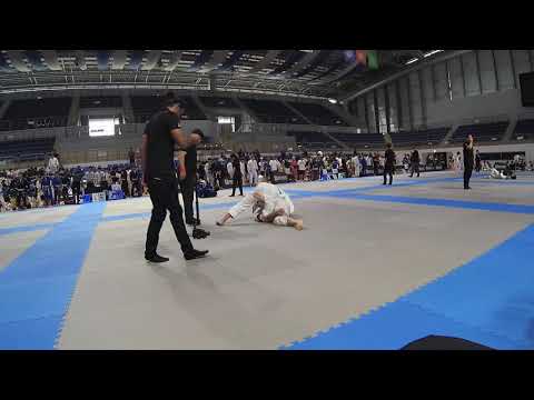 Mat 2 26 Conner Deangelis v 김대관 브라운 벨트 남성부 어덜트 -94.3kg (리그로얄11 부산 주짓수 대회 2019)