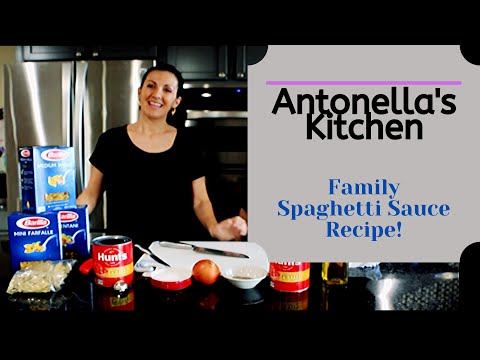 Authentic Italian Marinara Sauce - So Yummy!