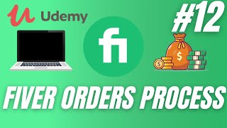 How to Deliver Order on Fiverr | Fiverr Order Delivery Process | Complete Fiverr Order Process