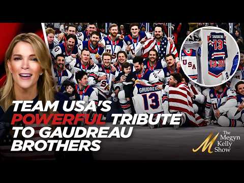 The POWERFUL Story of How the U.S. Men's Olympics Hockey Team Paid Tribute to the Gaudreau Brothers