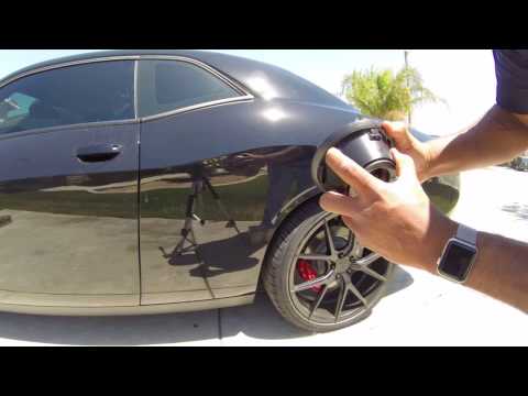 How to change fuel door on challenger 2015 and up