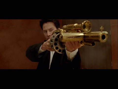 Constantine || John Crafts The Holy Shotgun HD