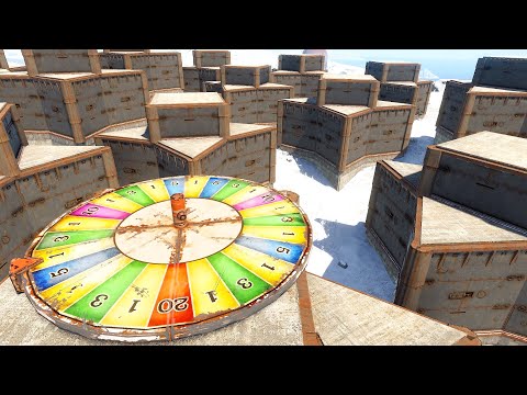 i took a HUGE GAMBLE raiding this CLUSTER of ARMORED BASES!!!