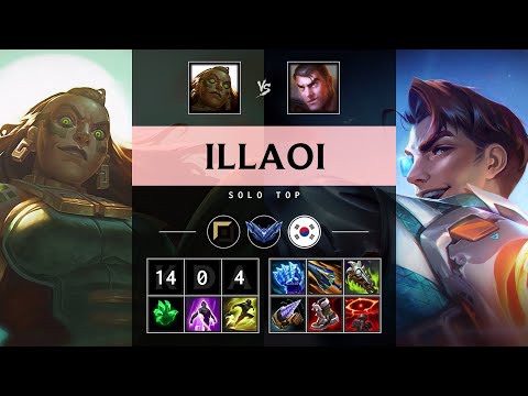 Illaoi Top vs Jayce - KR Diamond Patch 25.10