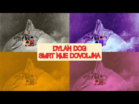 Dylan Dog epizoda koja me je vratila serijalu (VČ#122 Smrt Nije Dovoljna)
