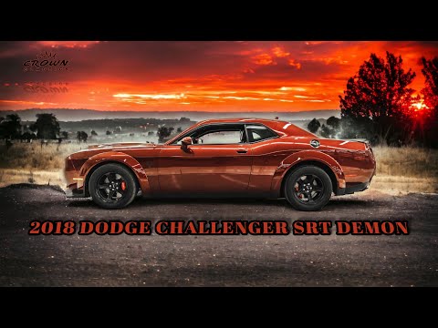 2018 Dodge Challenger SRT Demon (CC-1716965) for sale in Ventura, California
