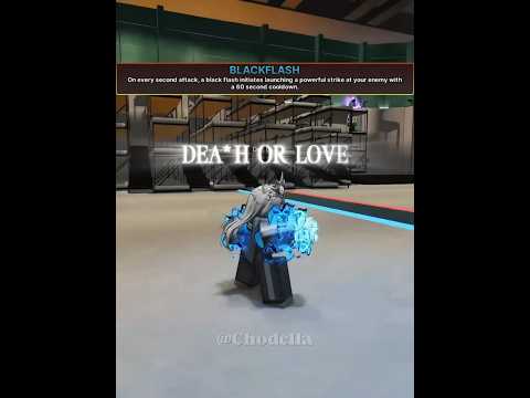 Black Flash Ability In Ink Game #roblox #inkgames #squidgame3 #jjk #jujutsukaisen