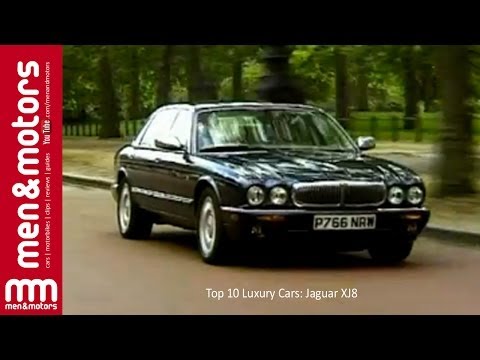Top 10 Luxury Cars 2002: Jaguar XJ8