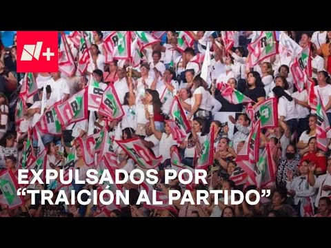 ¿Qué militantes fueron expulsados del PRI? - Despierta