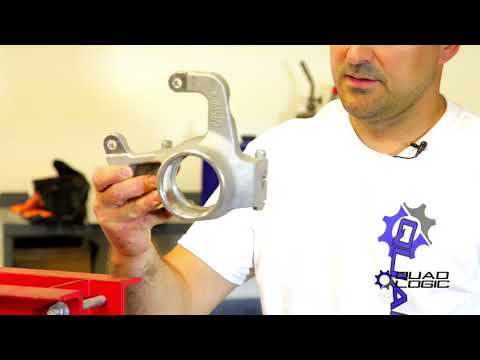 Polaris Sportsman and RZR Wheel Bearing Installation with Quad Logic Press Tool