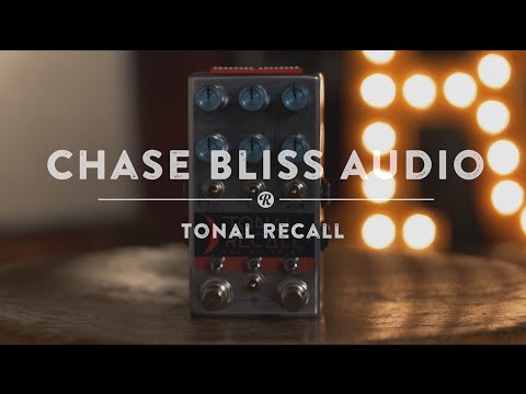 Chase Bliss Audio Tonal Recal Delay Pedal Blue Bild 2