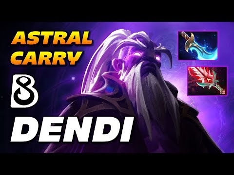 Dendi Void Spirit - ASTRAL CARRY - Dota 2 Pro Gameplay