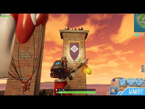 Secret Banner Location Season 6 Week 8 Guide - Fortnite Battle Royale