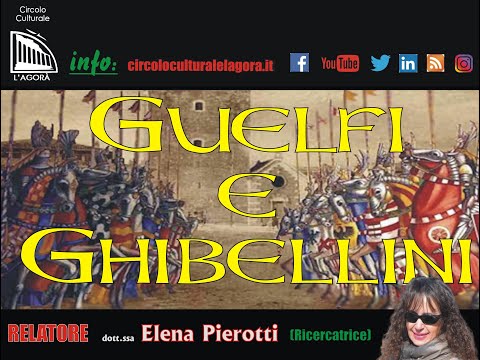 GUELFI E GHIBELLINI