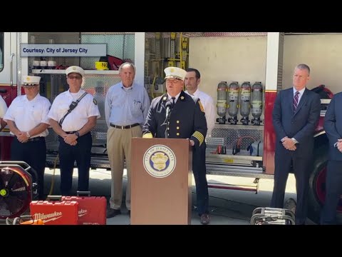 NJ Jersey City Fire Department Expanding Companies