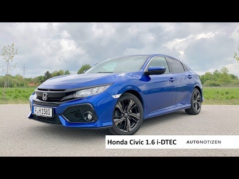 Honda Civic 1.6 i-DTEC Diesel 2019 Test / Fahrbericht / Review