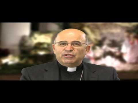 SALUTO NATALIZIO DEL VESCOVO MONS ANGELO SPINA