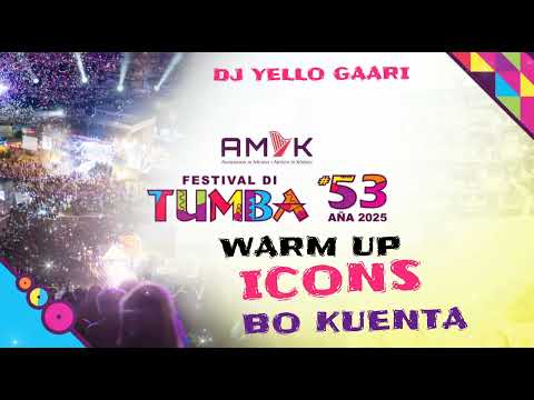 ICONS LIVE🔥AMOS 🎤🔥BO KUENTA🔥WARM UP FINAL🔥FESTIVAL👑 TUMBA 2K25🔥DJ YELLO GAARI🎚🎧🔥