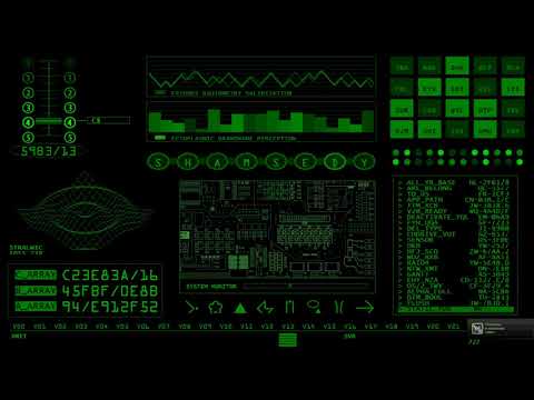 Andy Fielding   Retro SciFi Green