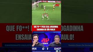 O SÃO PAULO DEU AULA E METEU UM GOL DE JOGADA ENSAIADA CONTRA O BRAGANTINO!